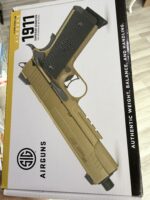 Sig Sauer 1911 Emperor hareketli kapak Havalı tabanca - Görsel 5