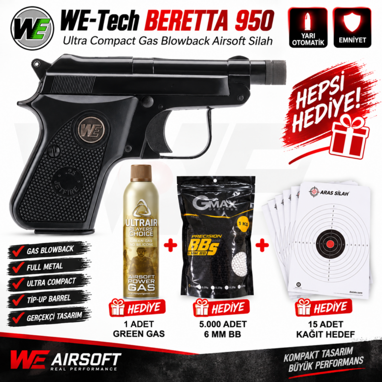 WE-Tech Beretta 950