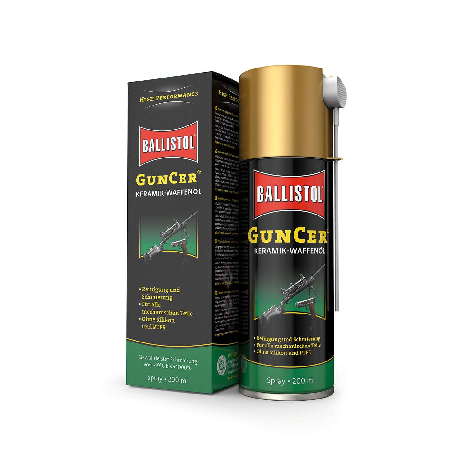 Ballistol GunCer
