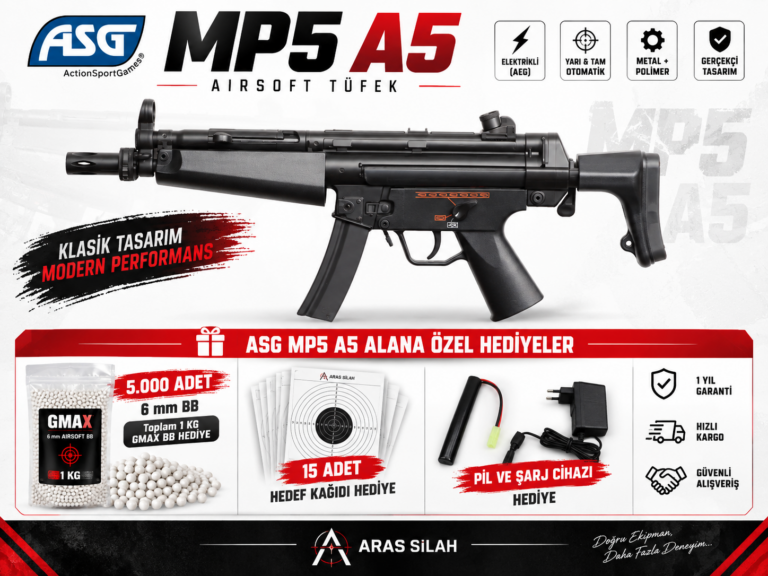 ASG MP5 A5