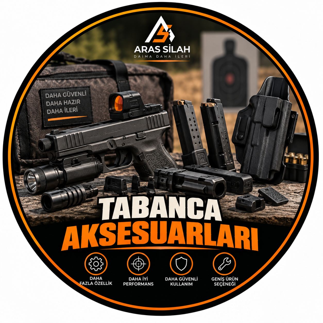 Tabanca Aksesuarları