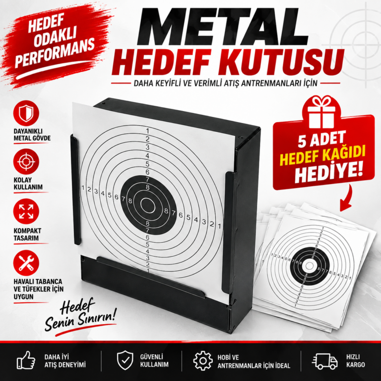 ASG metal hedef kutusu