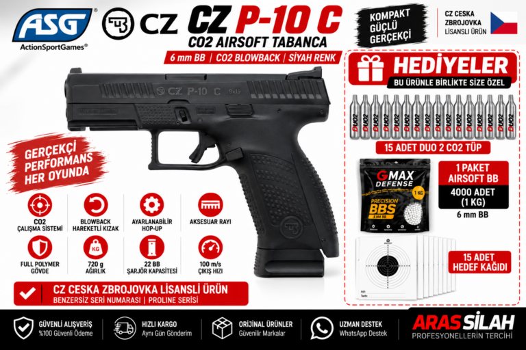 ASG CZ P-10C