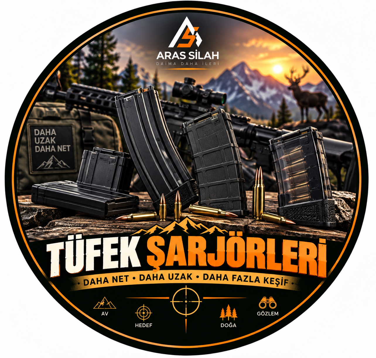 Tüfek Şarjörleri