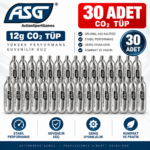 ASG 12g CO2 tüp
