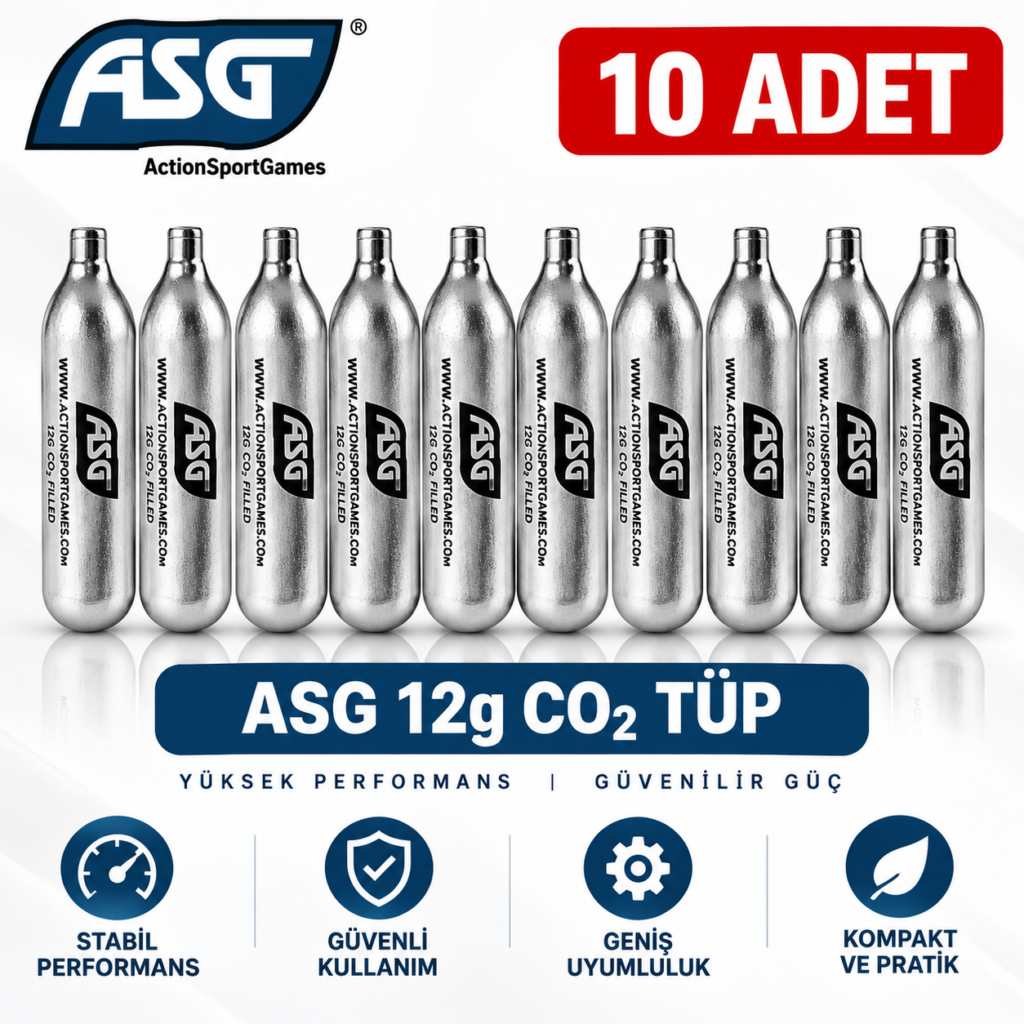 ASG 12g CO2 tüp