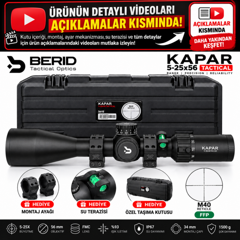 Berid Kapar 5-25x56