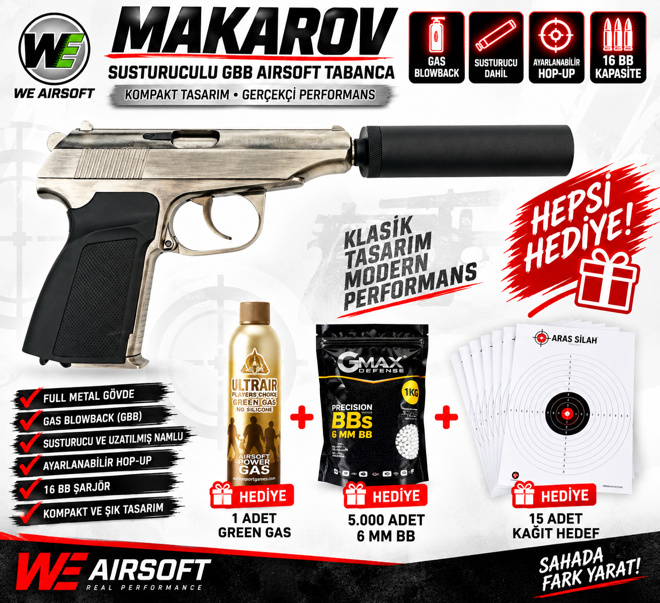 WE Makarov WE Makarov