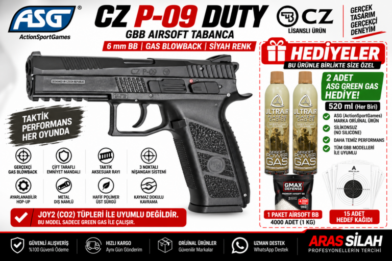 CZ75 P-09 Duty