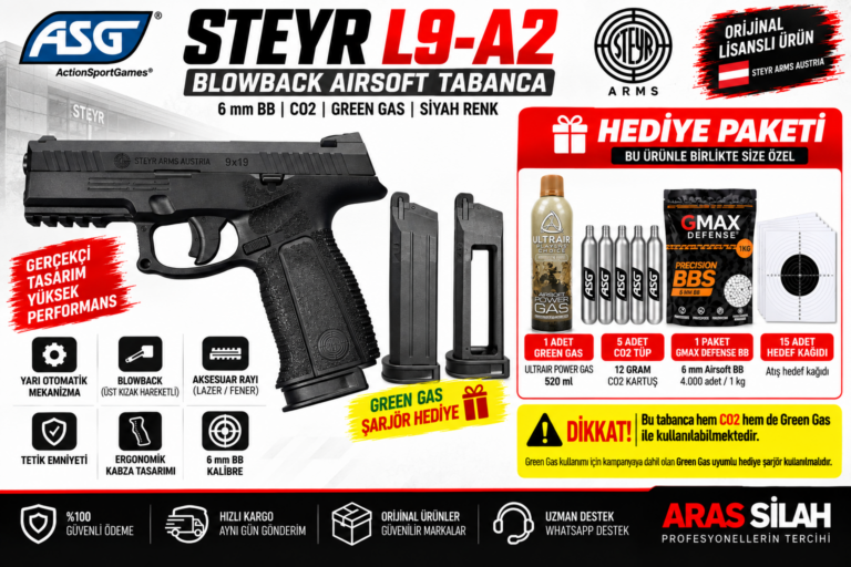 ASG Steyr L9-A2