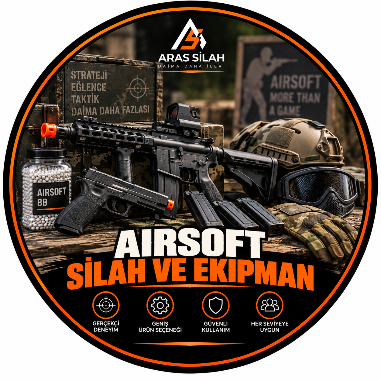 Airsoft Silah ve Ekipman