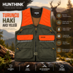 Hunthink Turuncu Haki Avcı Yeleği
