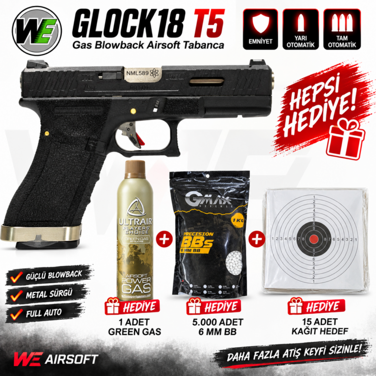 WE GLOCK18 T5