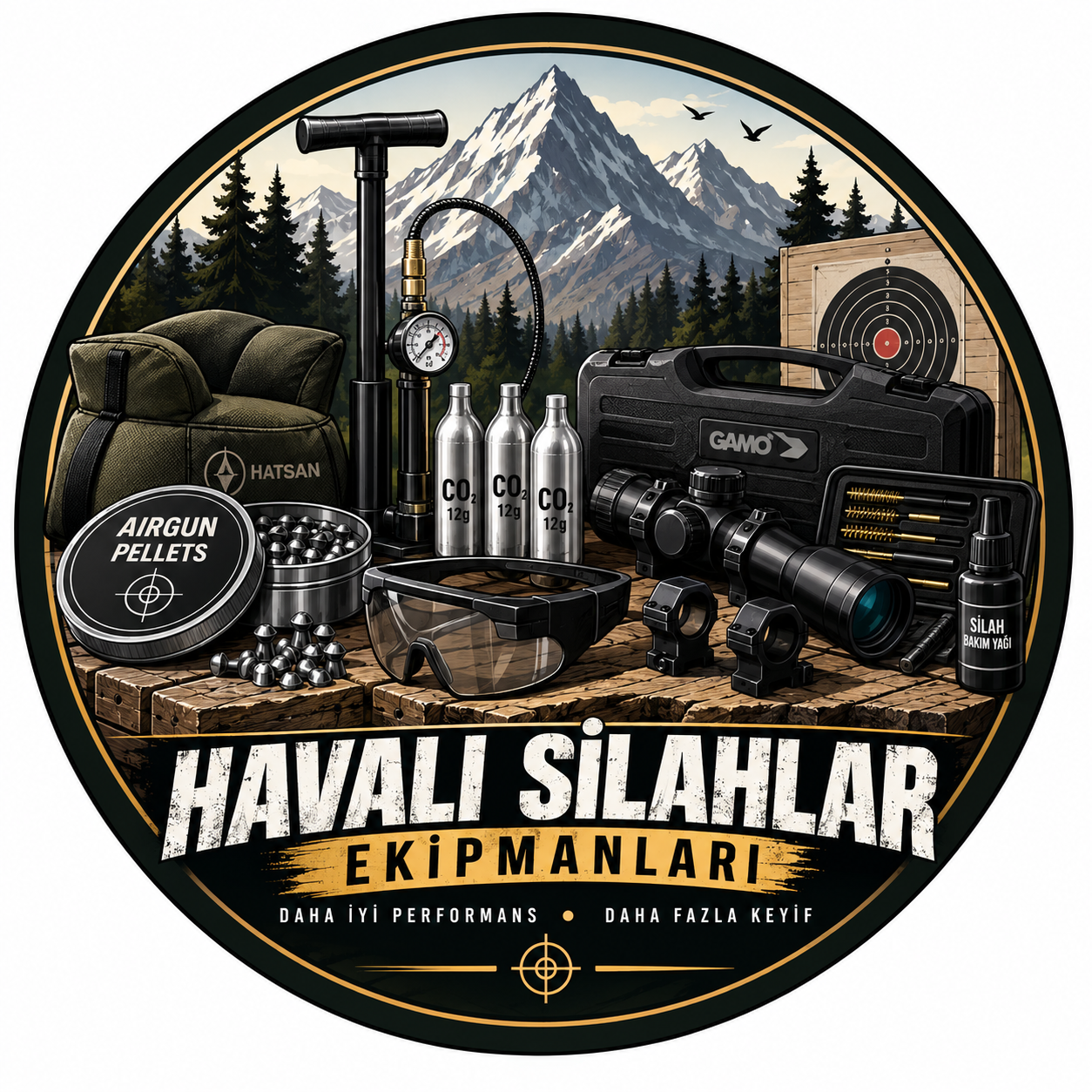 HAVALI SİLAH EKİPMANLARI