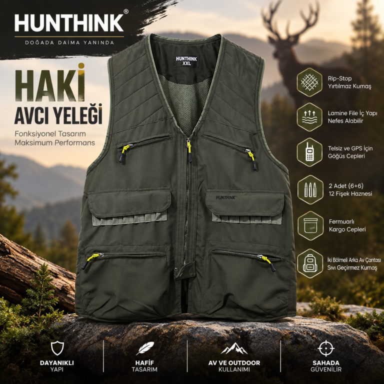 Hunthink Haki Avcı Yeleği