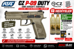 CZ P-09 Duty