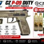 CZ P-09 Duty