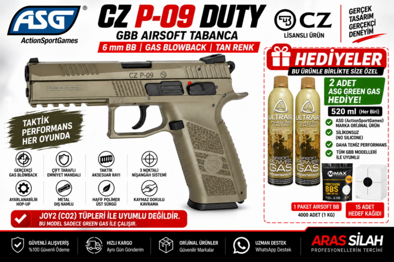 CZ P-09 Duty