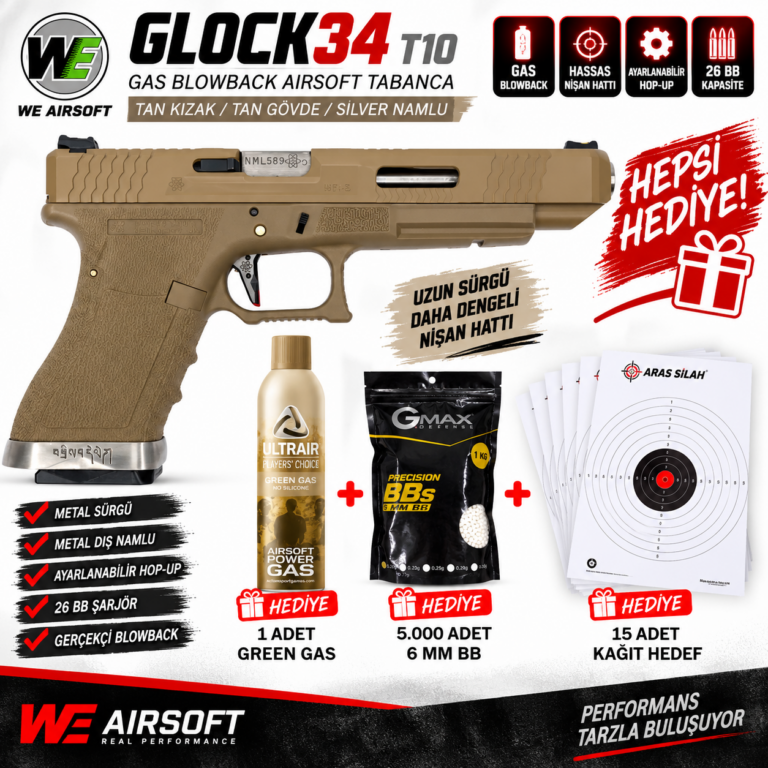 WE Glock34 T10