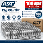 ASG 12g CO2 tüp