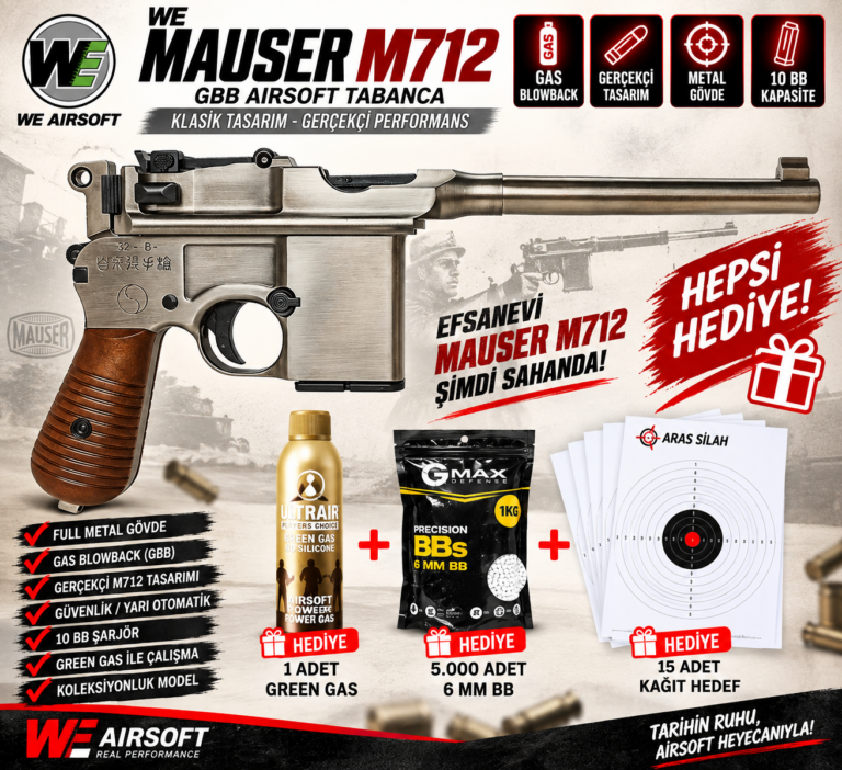 WE Mauser M712