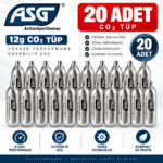 ASG 12g CO2 tüp