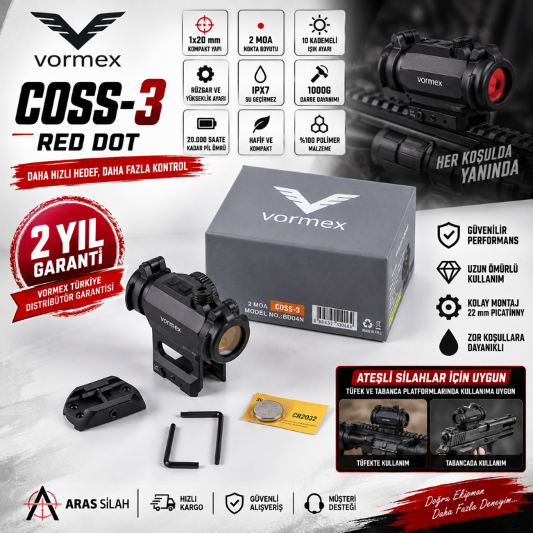 Vormex COSS-3