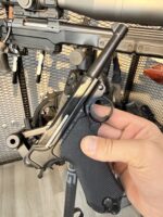Kwc Luger P08 Blowback Havalı Tabanca - Görsel 5