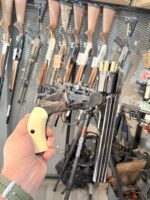 Asg Schofield 6 İnç Fil Dişi Kabza Toplu Havalı Tabanca - Görsel 6