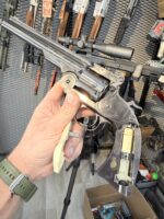 Asg Schofield 6 İnç Fil Dişi Kabza Toplu Havalı Tabanca - Görsel 5