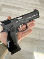 ASG CZ SP-01 ACCU Blowback Airsoft Tabanca 6 mm - Görsel 2