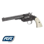 Asg Schofield 6 İnç Fil Dişi Kabza Toplu Havalı Tabanca - Görsel 3