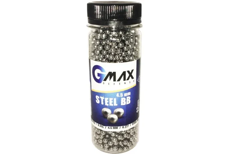 GMax Defense 4.5 mm çelik bilye 1500 adet