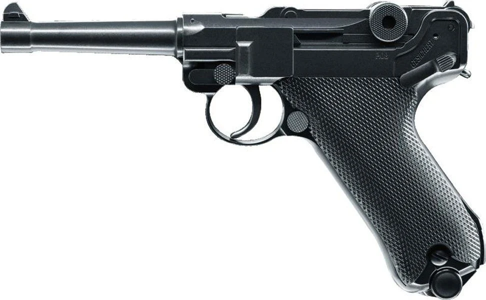 KWC Luger P08 Blowback 4.5 mm havalı tabanca