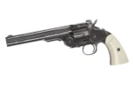 Asg Schofield 6 İnç Fil Dişi Kabza Toplu Havalı Tabanca - Görsel 2